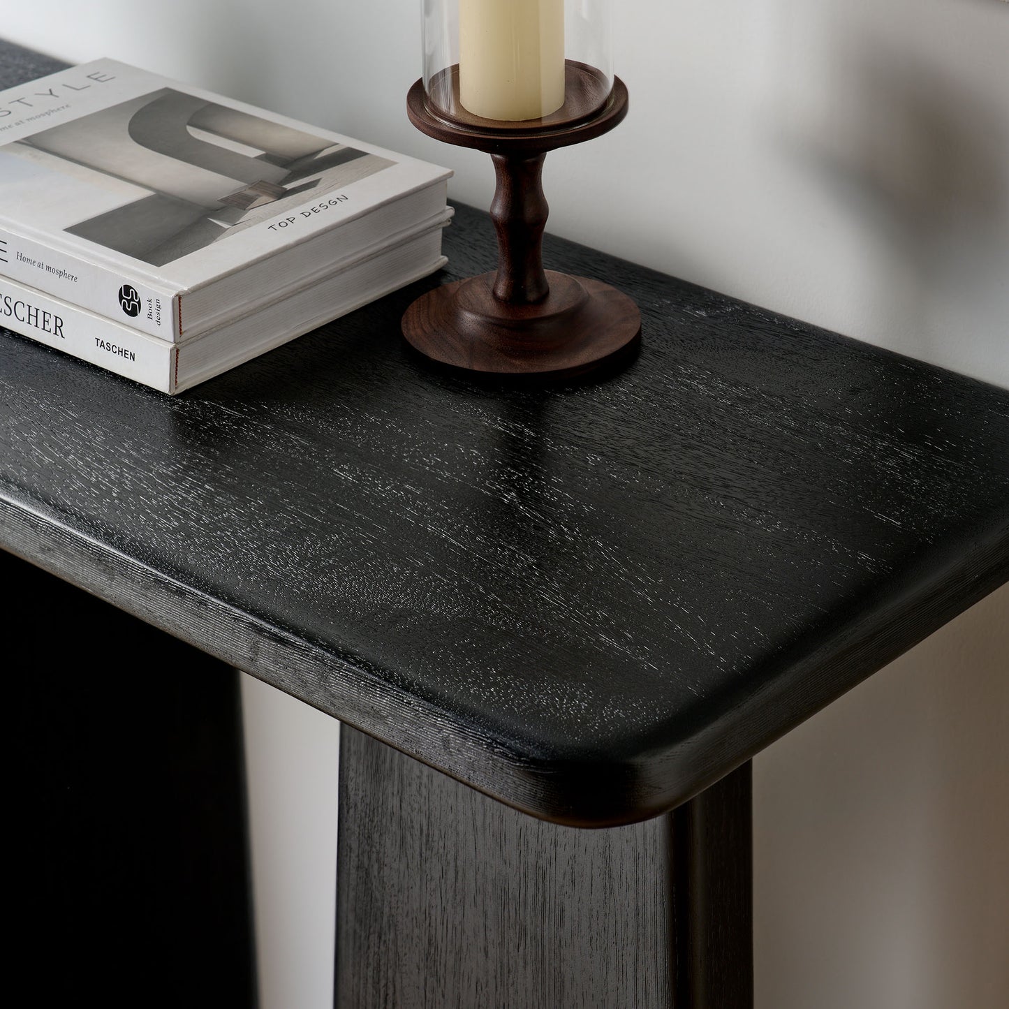 Porter 45" Wood Console Table by Furniture For America