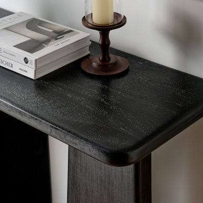 Porter 45" Wood Console Table by Furniture For America