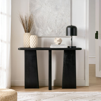 Porter 45" Wood Console Table by Furniture For America