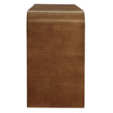 Odette 68" Fluted TV Stand in Walnut