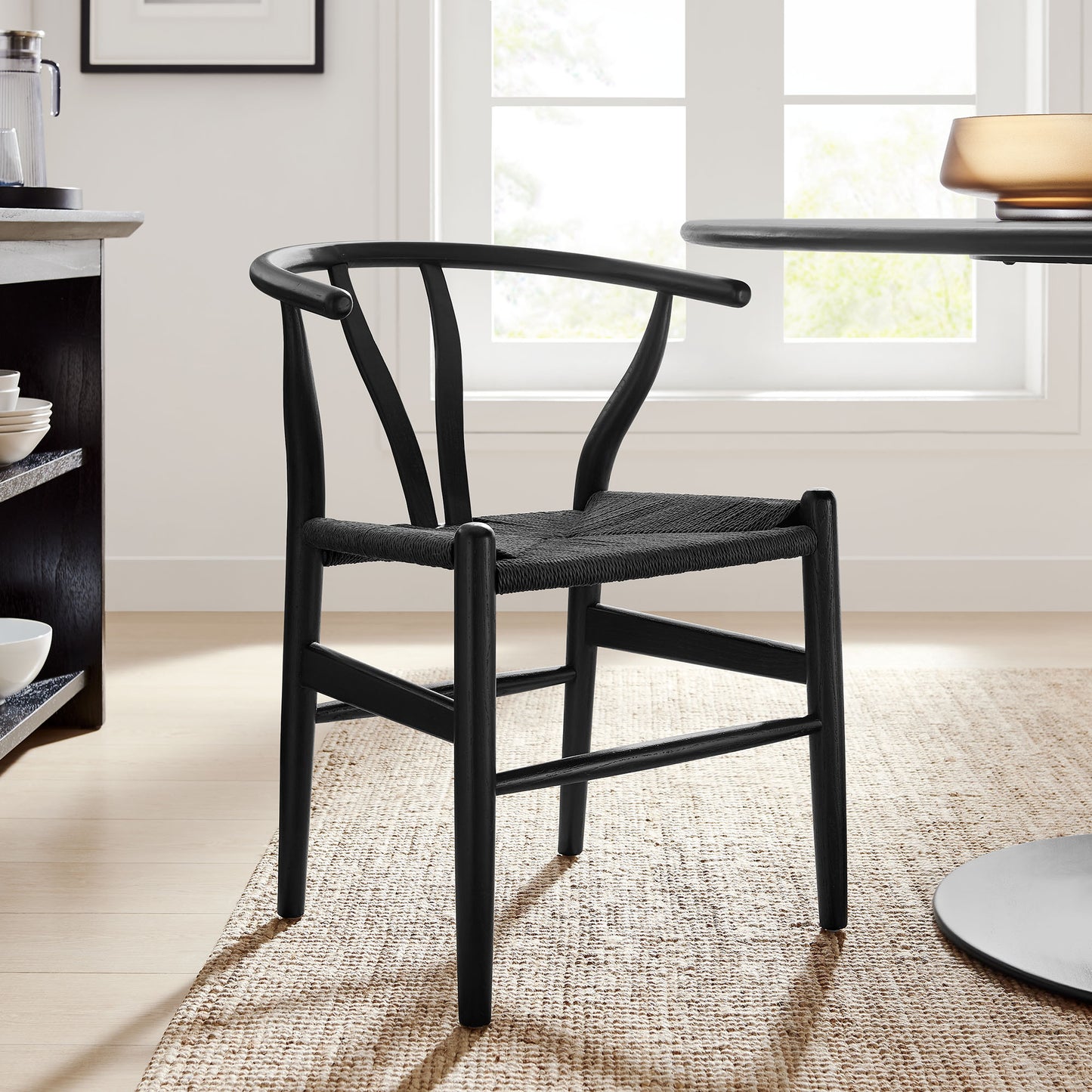 Amish 29" Wood Dining Chair by Furniture For America
