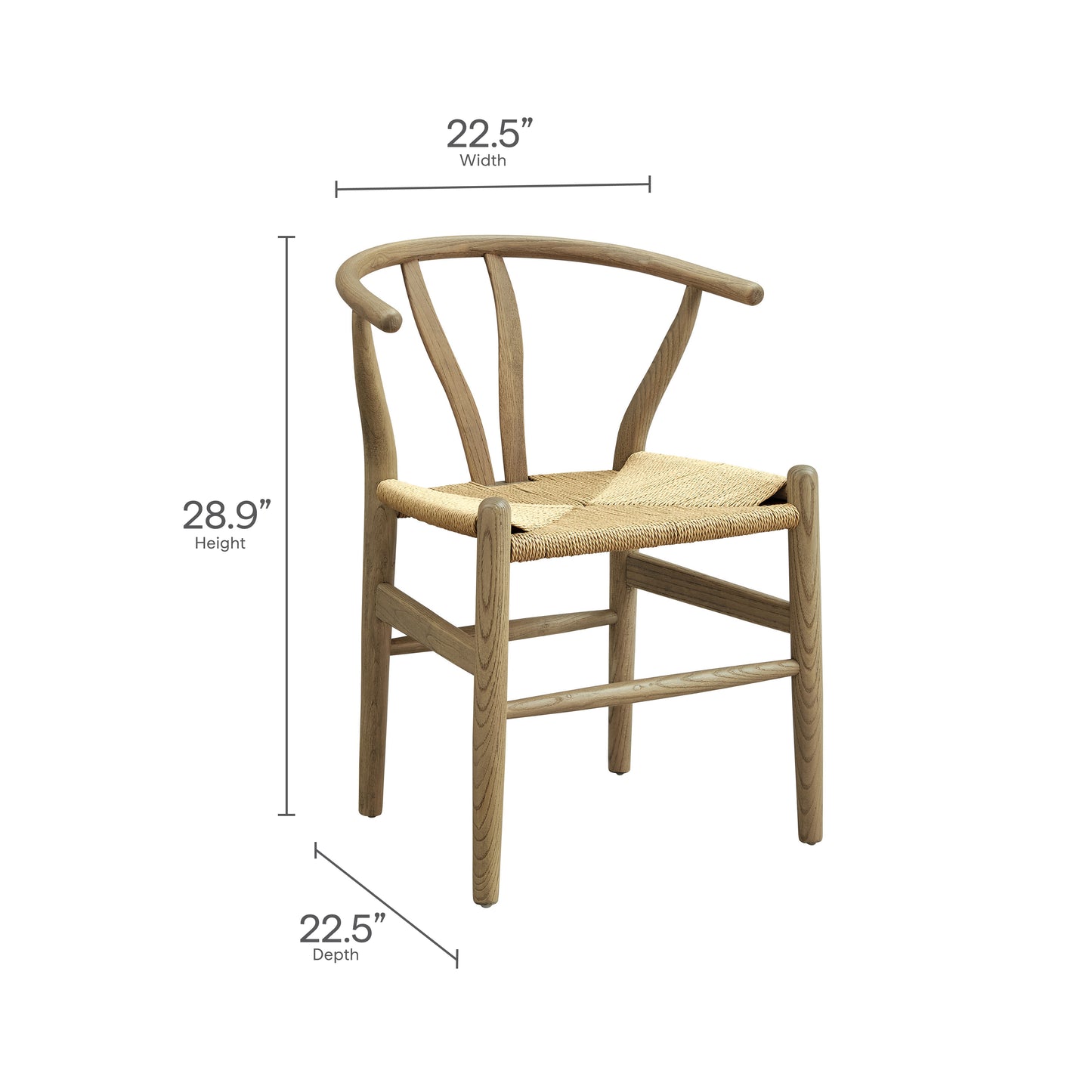 Amish 29" Wood Dining Chair by Furniture For America