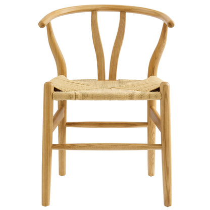 Amish 29" Wood Dining Chair by Furniture For America