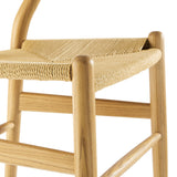 Sisal 29" Wood Dining Chair in Natural