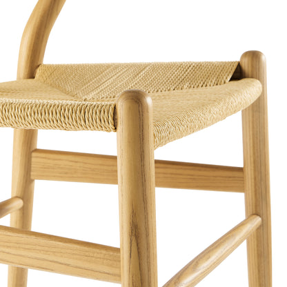 Amish 29" Wood Dining Chair by Furniture For America