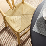 Sisal 29" Wood Dining Chair in Natural
