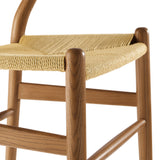 Sisal 29" Wood Dining Chair in Walnut