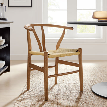 Amish 29" Wood Dining Chair by Furniture For America
