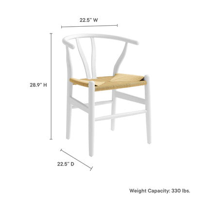 Amish 29" Wood Dining Chair by Furniture For America
