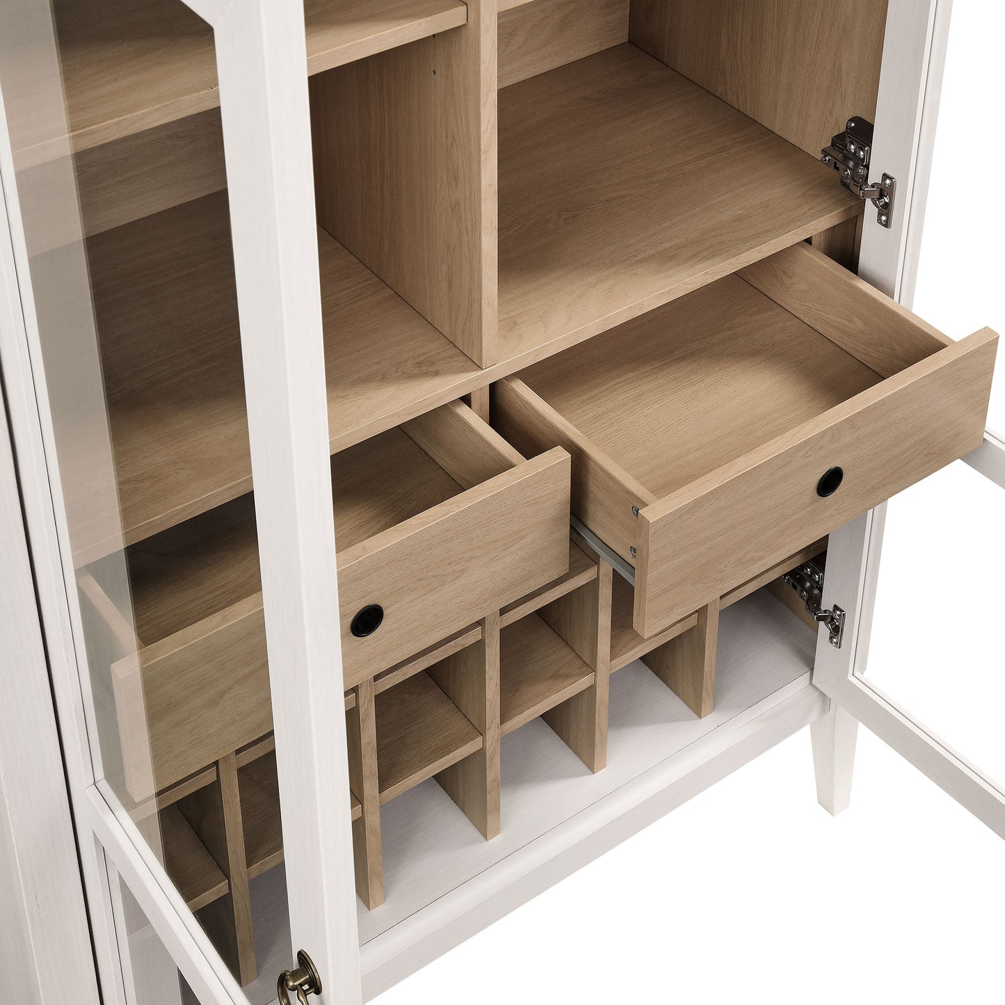 Nolan Arched Bar Cabinet by Furniture For America