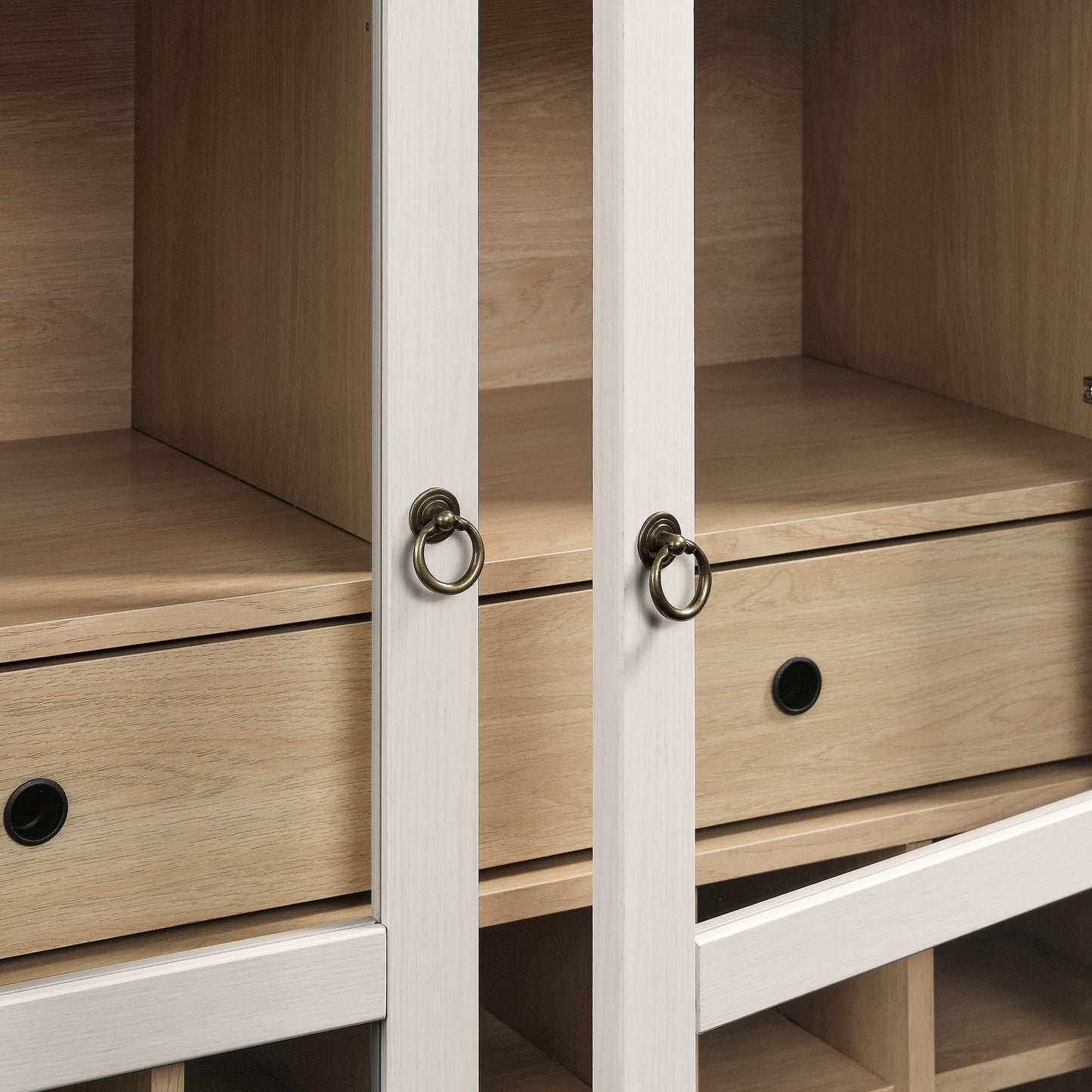 Nolan Arched Bar Cabinet by Furniture For America