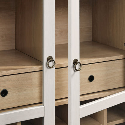 Nolan Arched Bar Cabinet by Furniture For America
