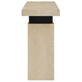 Caelia 52" Rectangular Wood Console Table in Natural