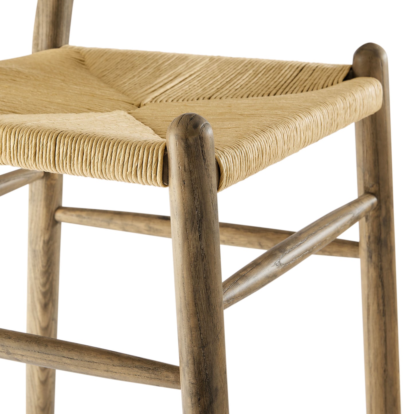 Amish Wood Bar Stool by Furniture For America