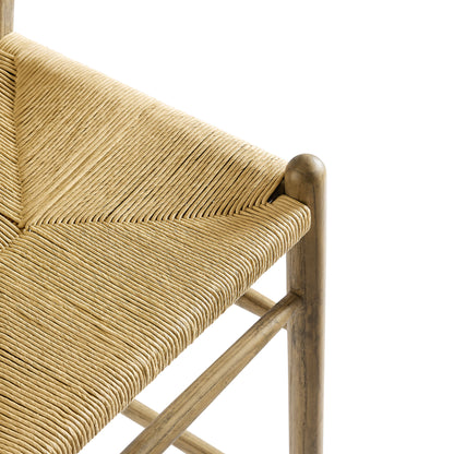 Amish Wood Bar Stool by Furniture For America