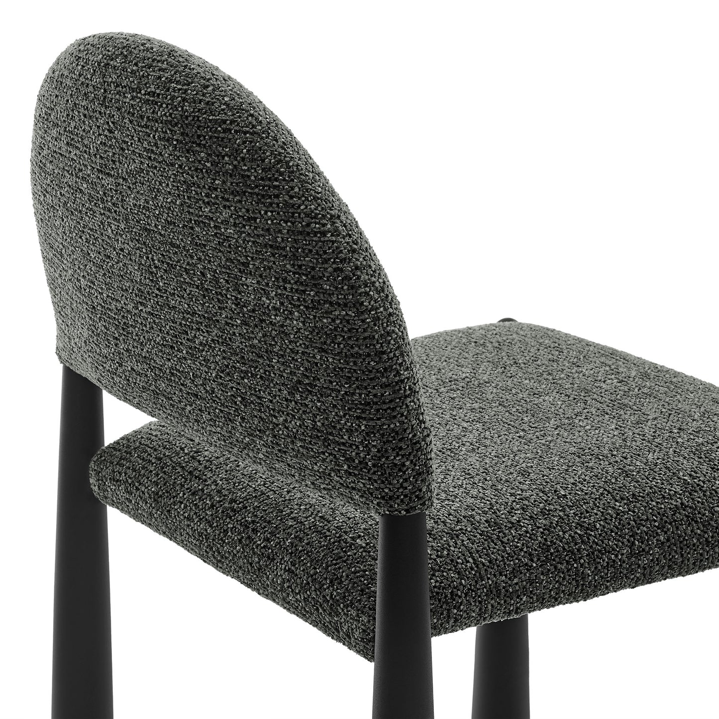 Hayley Upholstered Fabric Dining Side Chair by Furniture For America