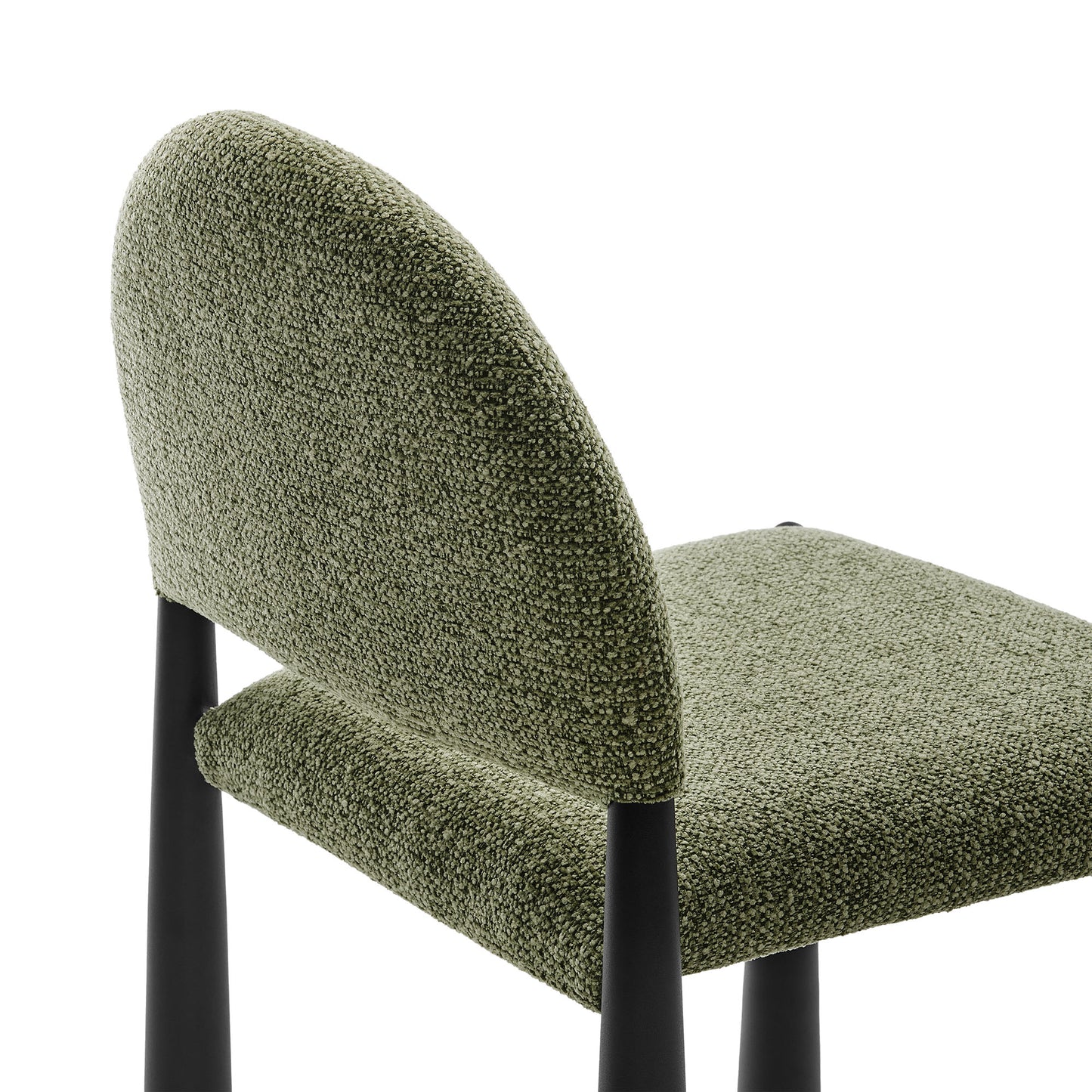 Hayley Upholstered Fabric Dining Side Chair by Furniture For America