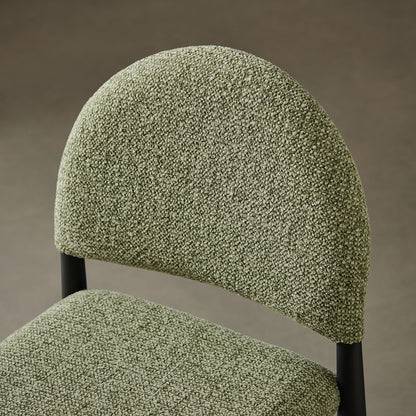 Hayley Upholstered Fabric Counter Stool by Furniture For America