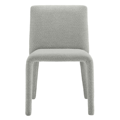 Rhodes Fabric Upholstered Dining Chair by Furniture for America