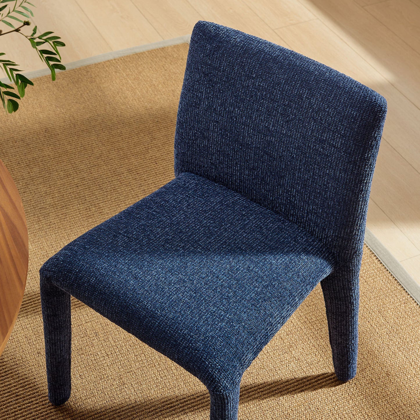 Rhodes Fabric Upholstered Dining Chair by Furniture for America