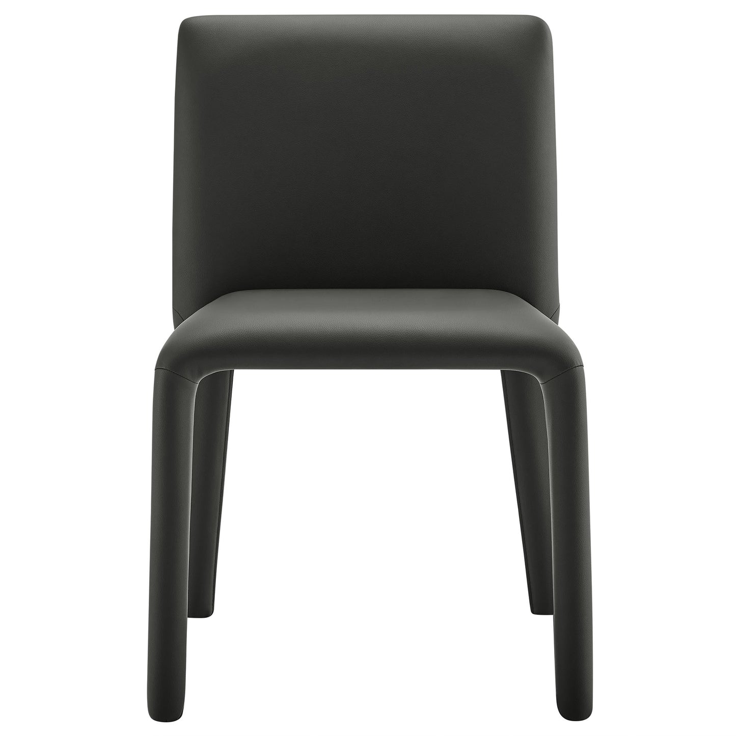 Rhodes Vegan Leather Upholstered Dining Chair by Furniture for America