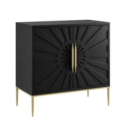 Awaken 35" Accent Cabinet by Furniture For America