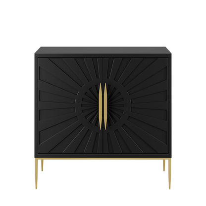 Awaken 35" Accent Cabinet by Furniture For America