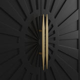 Briar 35" Accent Cabinet in Black