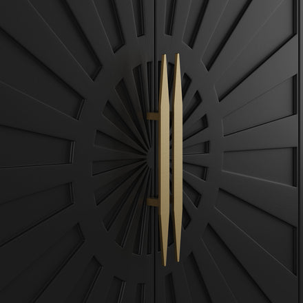 Awaken 35" Accent Cabinet in Black