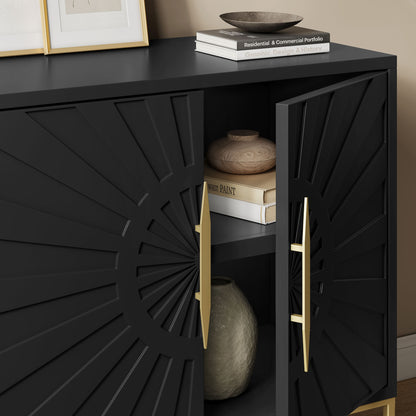 Awaken 35" Accent Cabinet by Furniture For America