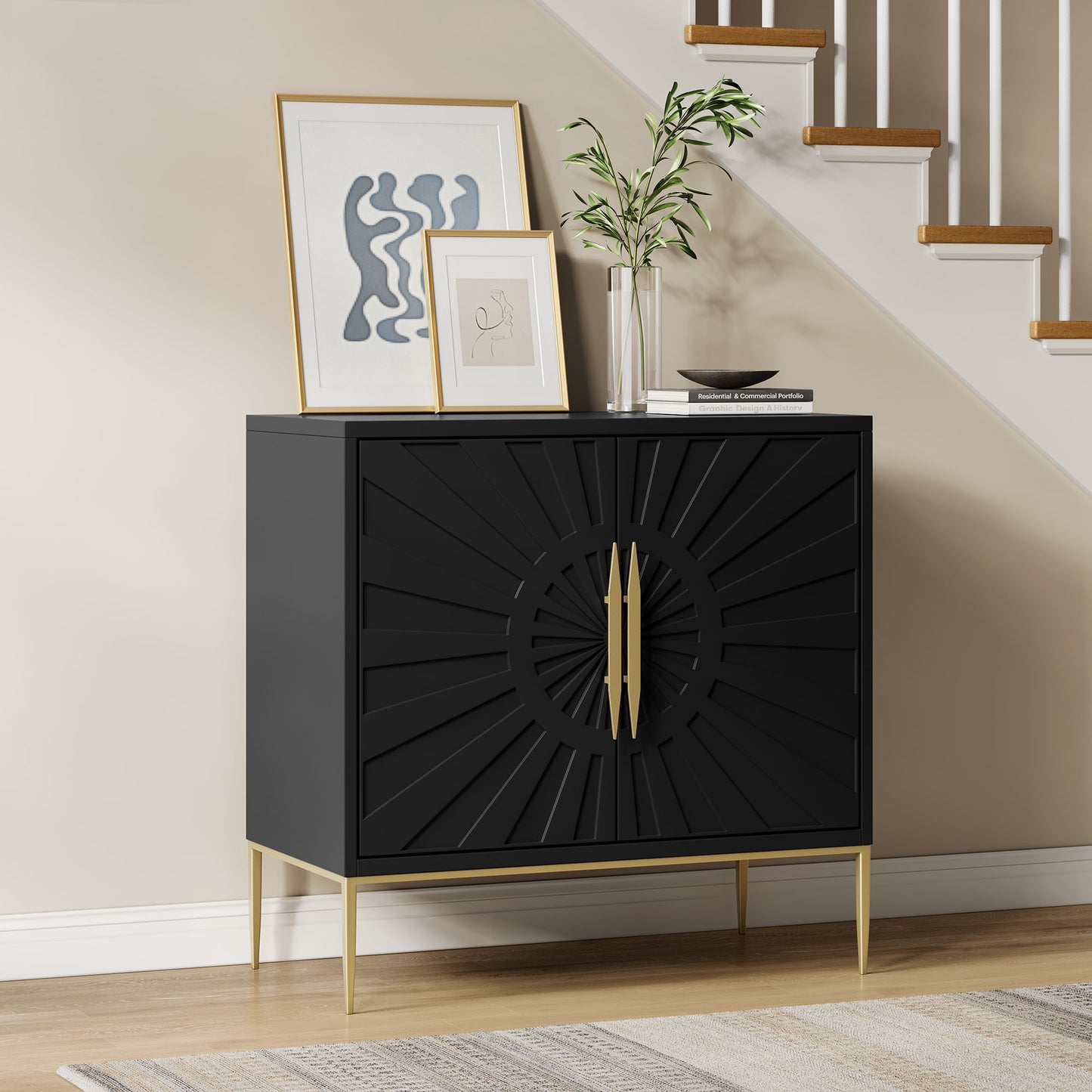 Awaken 35" Accent Cabinet by Furniture For America