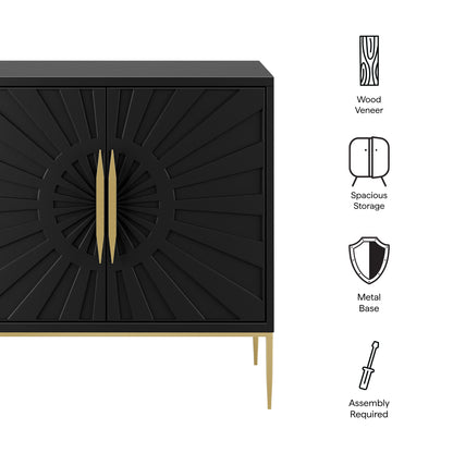 Awaken 35" Accent Cabinet by Furniture For America