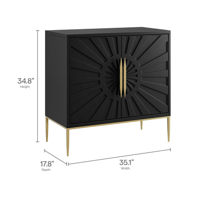Awaken 35" Accent Cabinet by Furniture For America