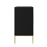 Briar 47" Accent Cabinet in Black
