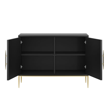 Awaken 47" Accent Cabinet in Black