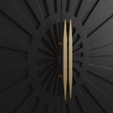 Briar 47" Accent Cabinet in Black