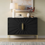 Briar 47" Accent Cabinet in Black
