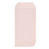 Hugo Fluted and Scalloped Sideboard Storage Cabinet in Soft Pink