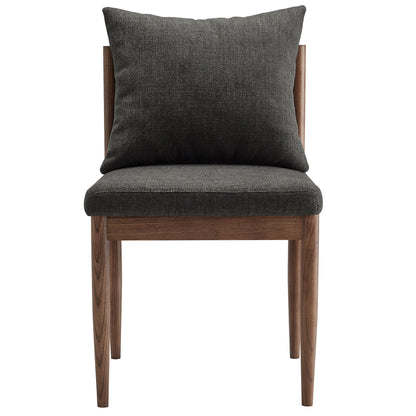 Remington Wood Dining Side Chair by Furniture for America