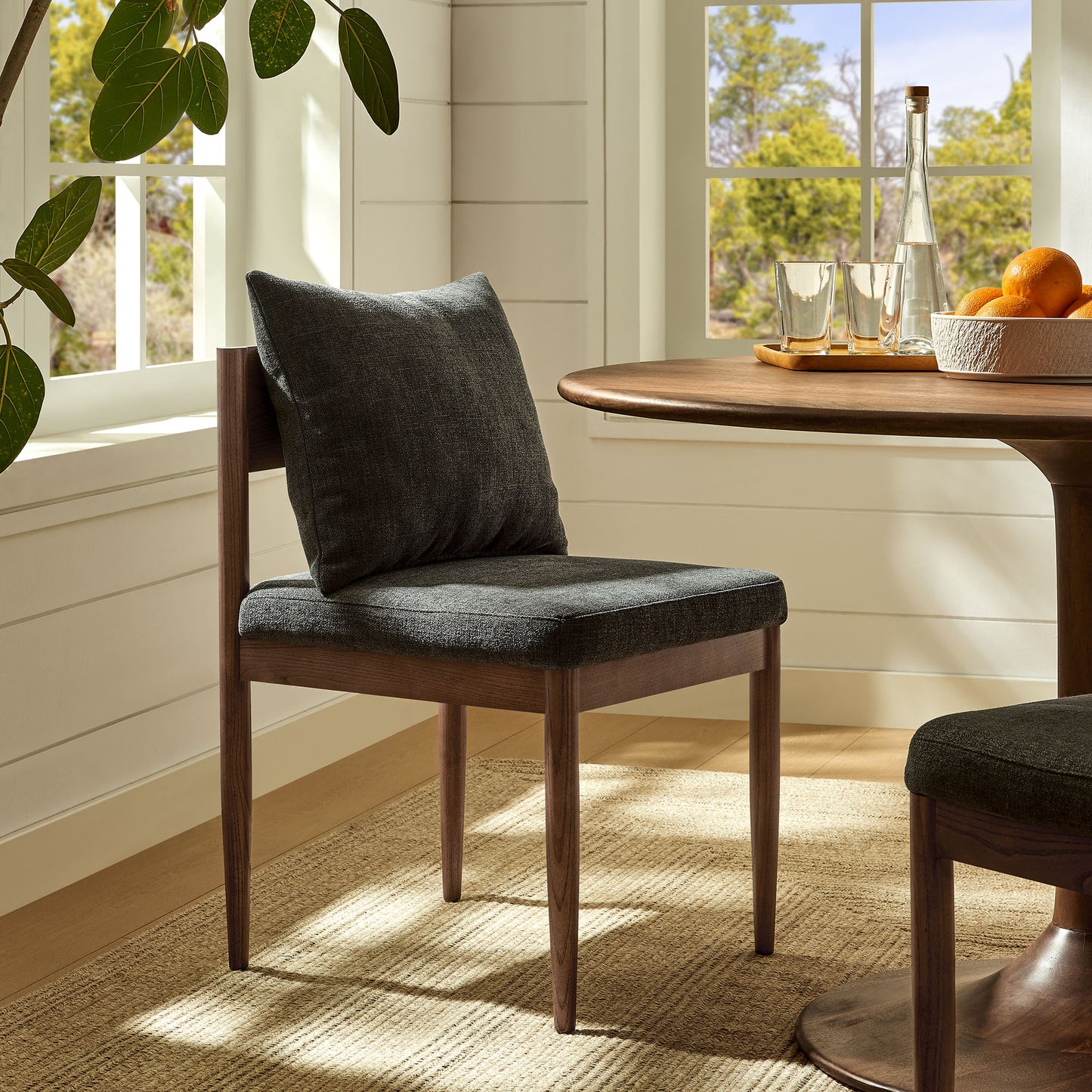 Remington Wood Dining Side Chair by Furniture for America