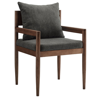 Remington Wood Dining Armchair by Furniture for America