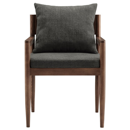 Remington Wood Dining Armchair by Furniture for America
