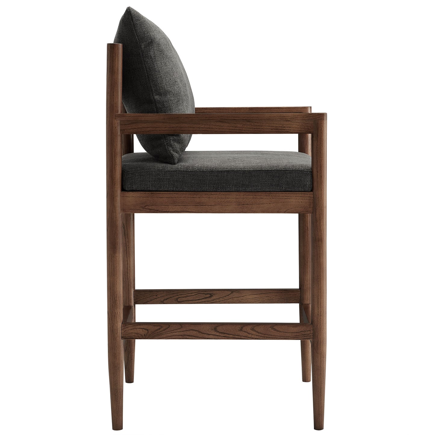 Remington Wood Counter Stool by Furniture For America