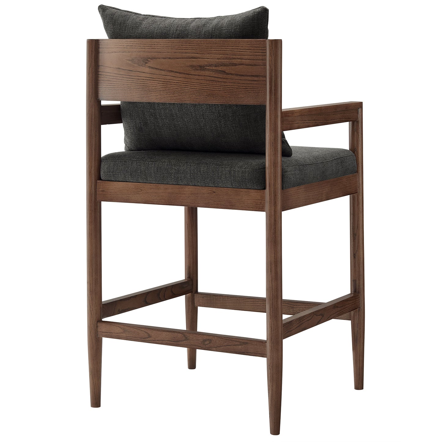 Remington Wood Counter Stool by Furniture For America