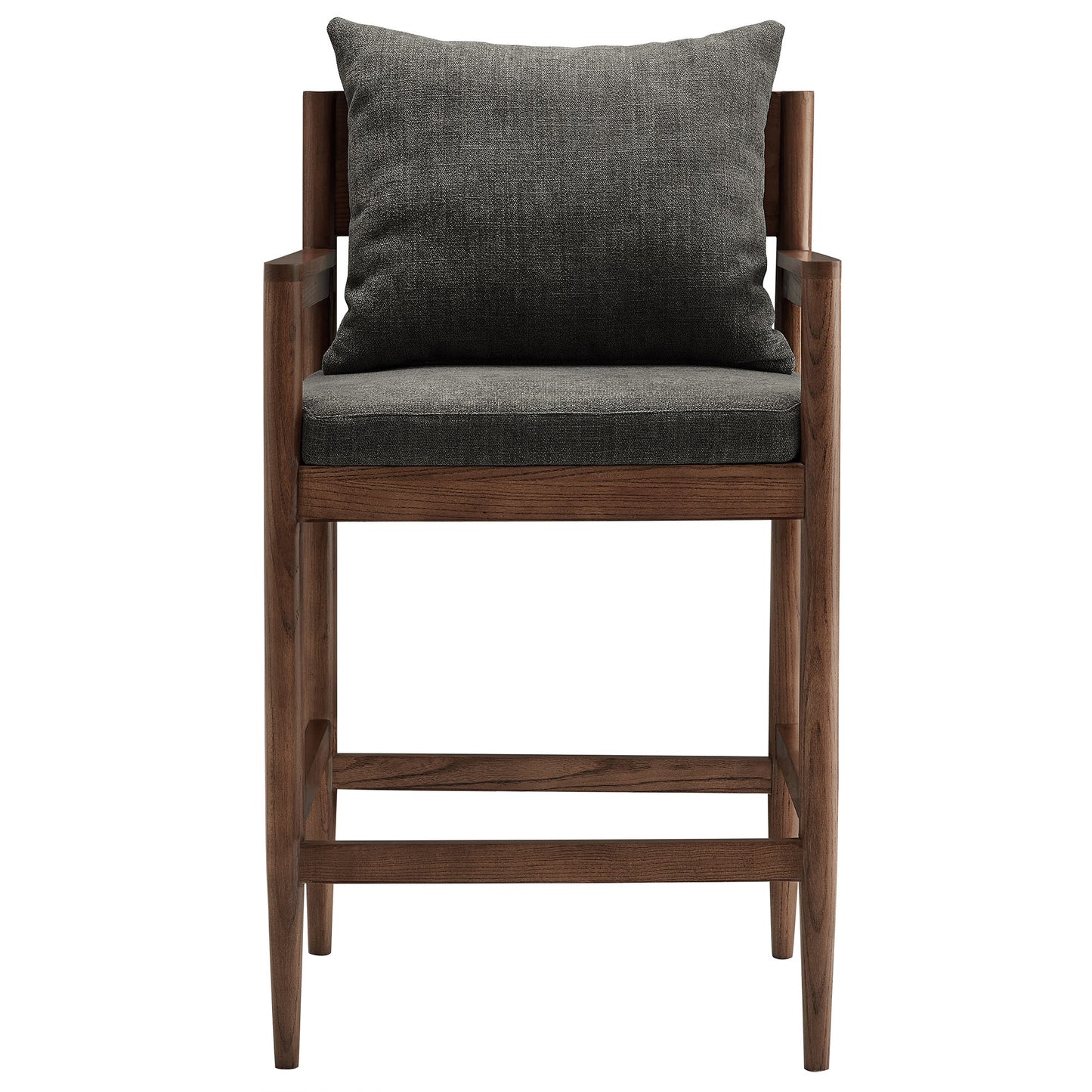 Remington Wood Counter Stool by Furniture For America