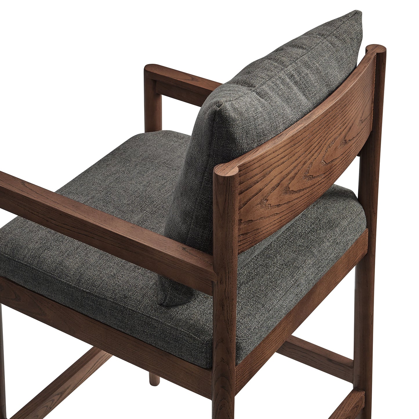 Remington Wood Counter Stool by Furniture For America