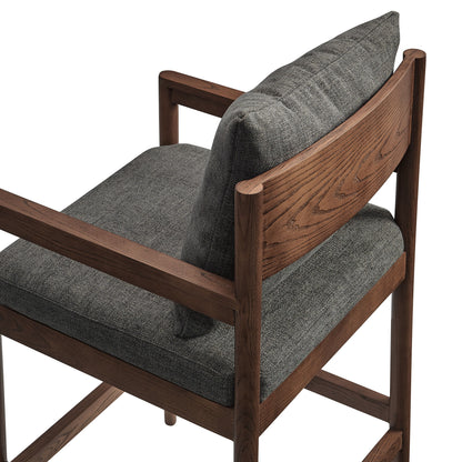 Remington Wood Counter Stool by Furniture For America
