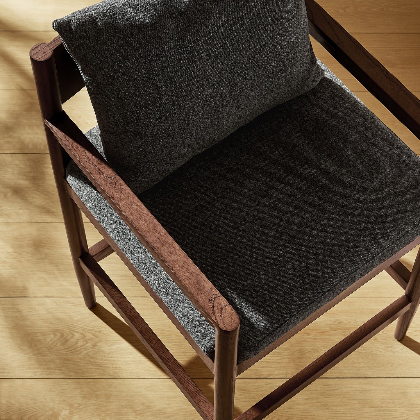 Remington Wood Counter Stool by Furniture For America