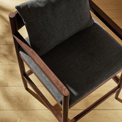 Remington Wood Counter Stool by Furniture For America