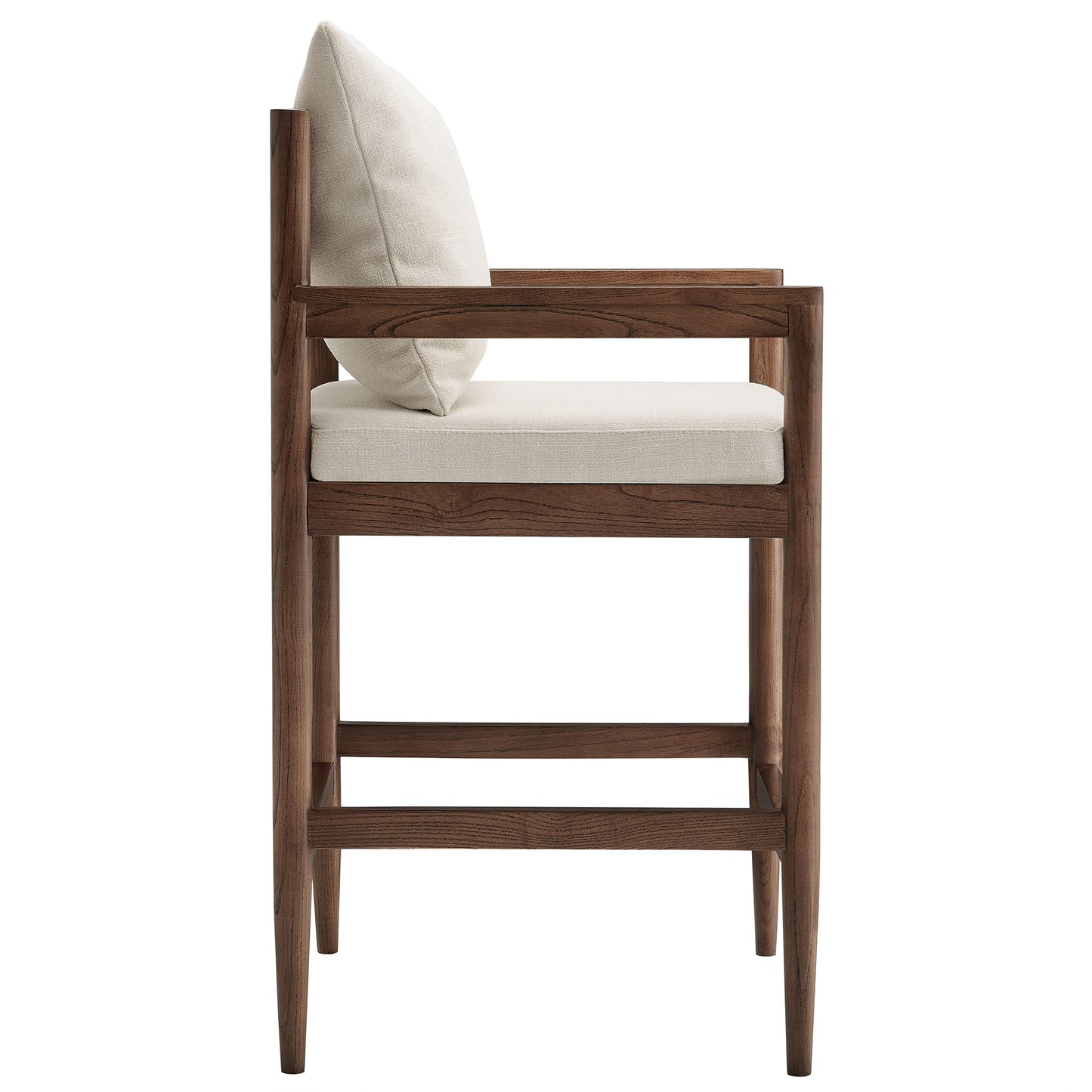 Remington Wood Counter Stool by Furniture For America